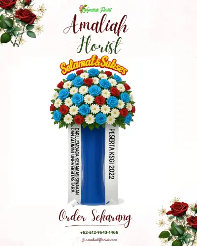 Standing Flower di Pangongangan